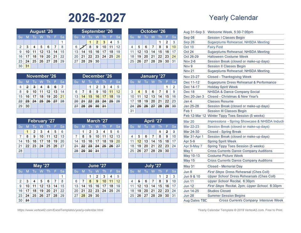 26 27studio calendar page 001