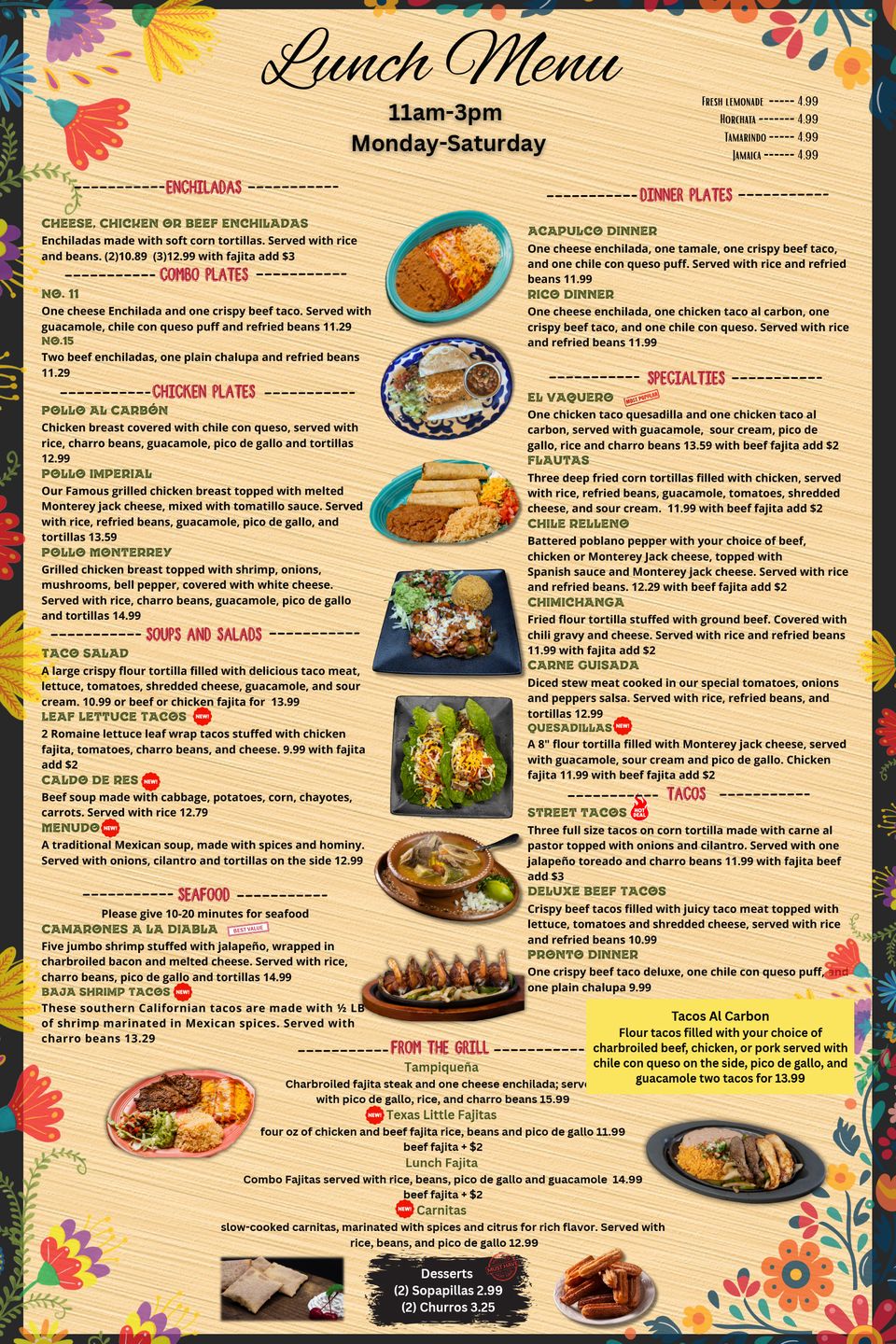 Web front lunch menu  natalitas 2 3 032026