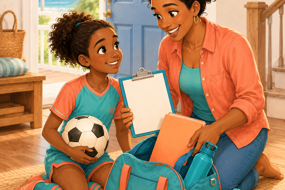 Sports physical checklist for mississippi gulf coast parents