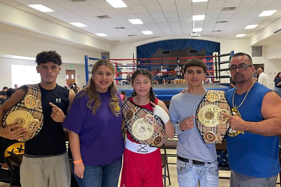 Boxing community support