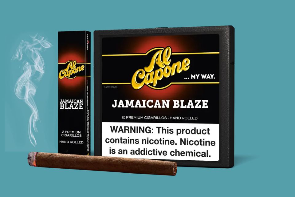 Al Capone Cigars Jamaican Blaze