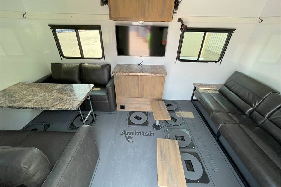 Slammer comfort suite 5