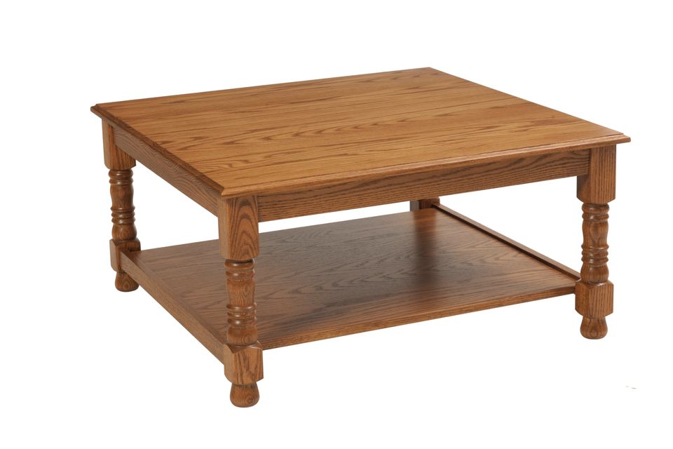 Y t 396 traditional square coffee