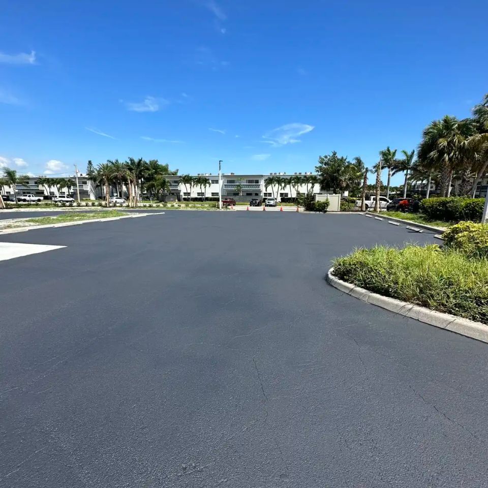 Sealcoating palm bay fl 30
