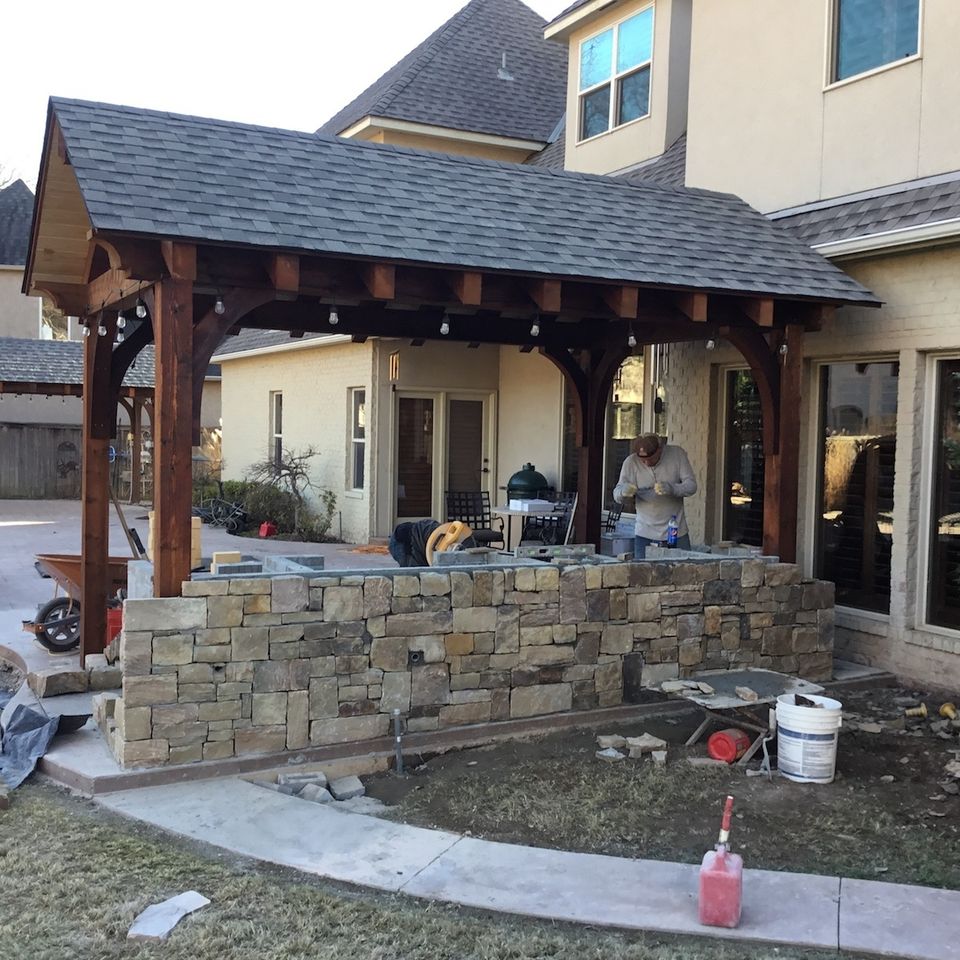 Select outdoor solutions  tulsa oklahoma  outdoor living patio outdoor kitchens  residential masonry outdoor kitchen contractor builder construction company  photo dec 09  3 15 43 pm