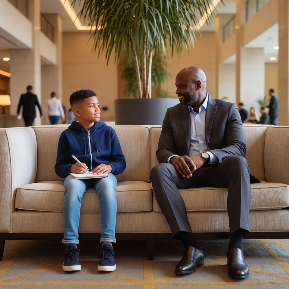 Home page personalized mentorship