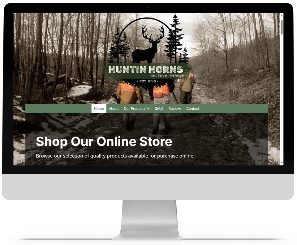 Huntin horns website