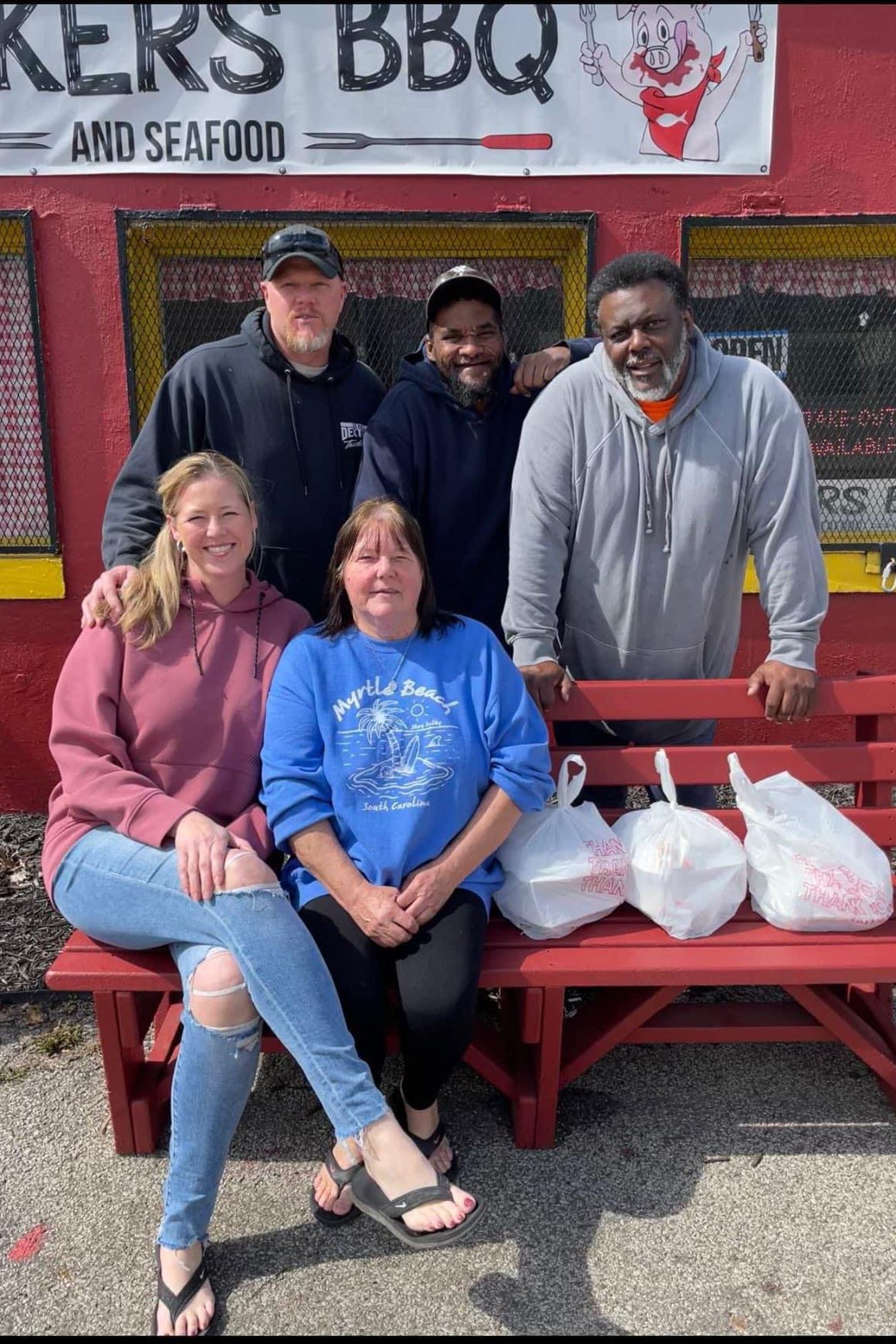Lickers BBQ Barbecue Restaurant in Youngstown, OH