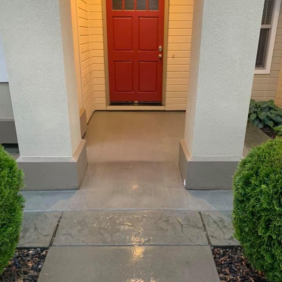 Stamped Concrete Landscaping in Boise, ID