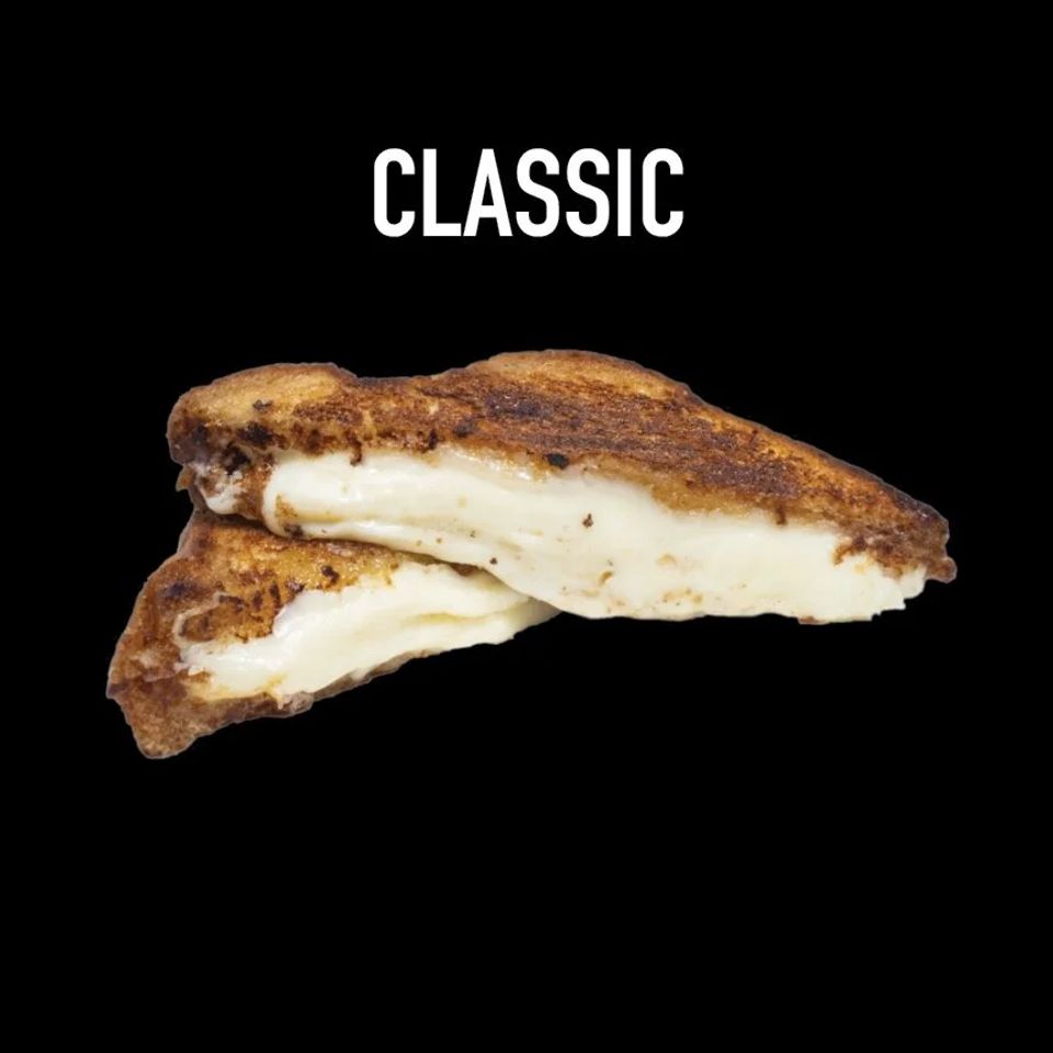 The classic black back gallery title