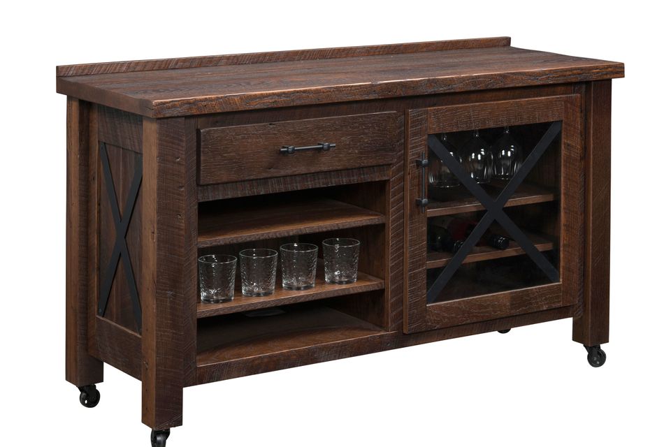 Ubw wellington beverage cart