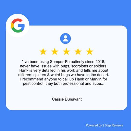 Cassie 5 star review 2