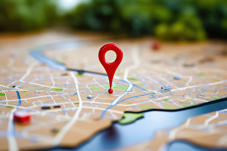 Putting your business in the map
