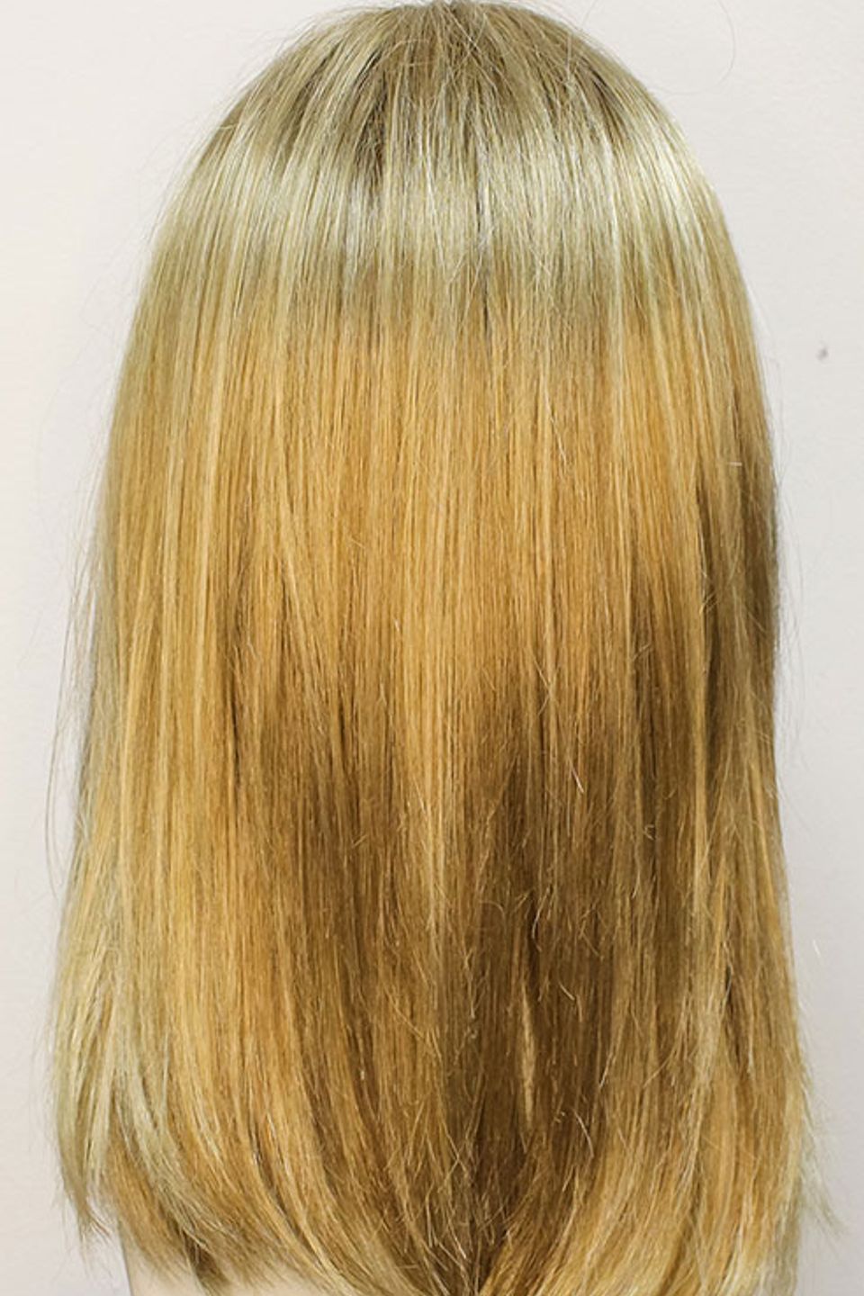 Long straight dirty blonde 4