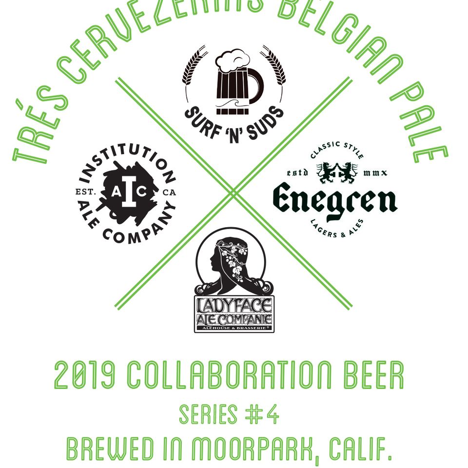 Tres cervezerias belgian pale   sns label final2 square