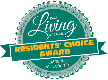 Residents choice award 2023 eastern polk county