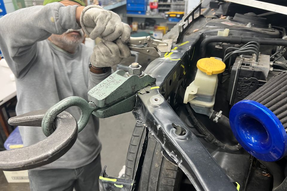 Parts repair