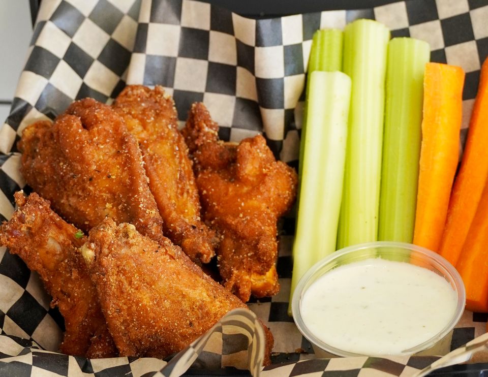 Lemon pepper wings
