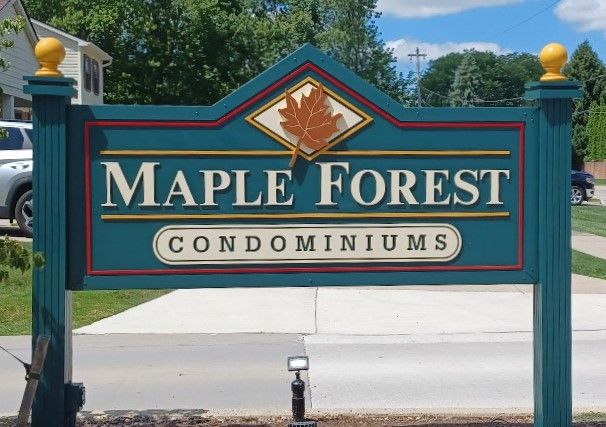 New maple forest