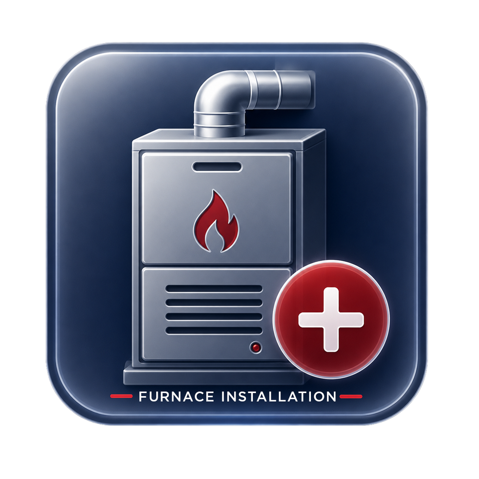 Furnace installation1