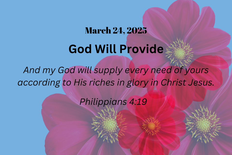 Trust god’s timing (7)