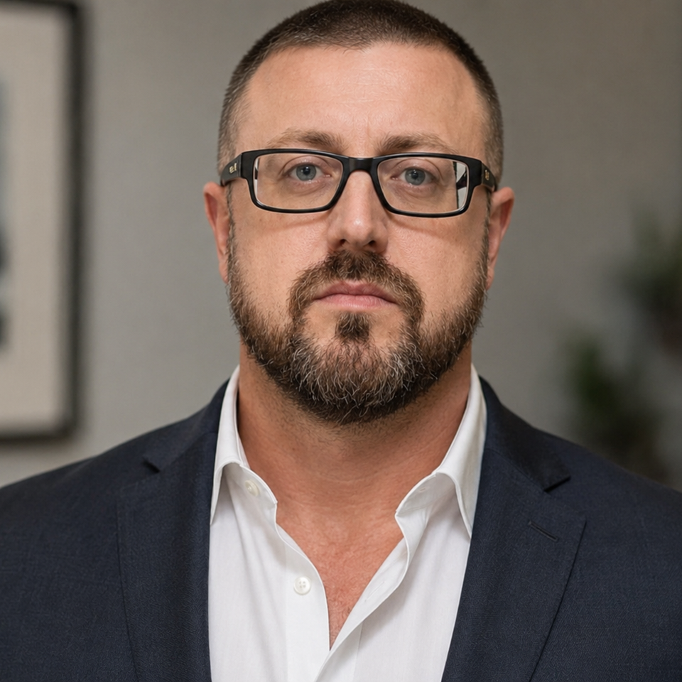 Trueshield and linkedin headshot