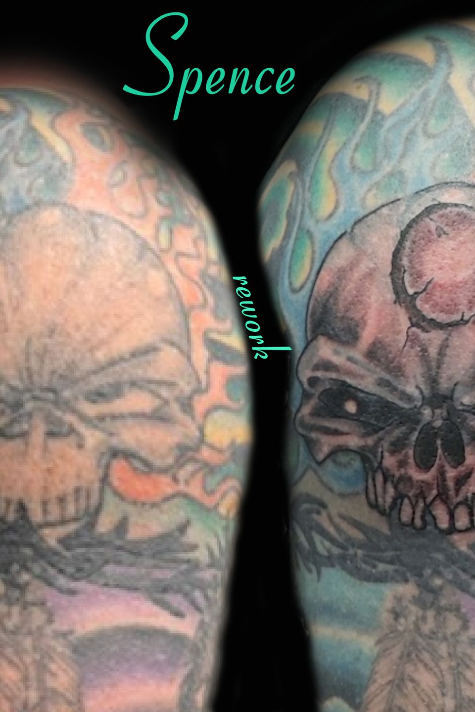 Spence rework skull