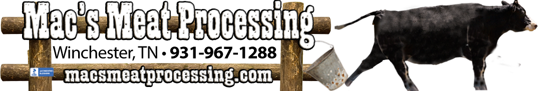 Mac's Meat Processing