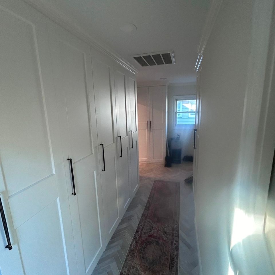 Laundry and mudroom job done by J.B.T Contracting of Suffolk County, NY