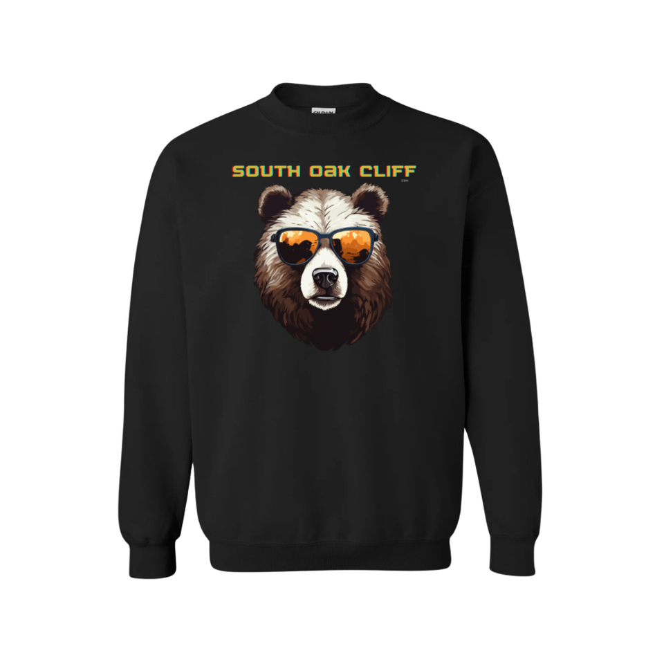 South oak cliff sweat shirts letters   words   16