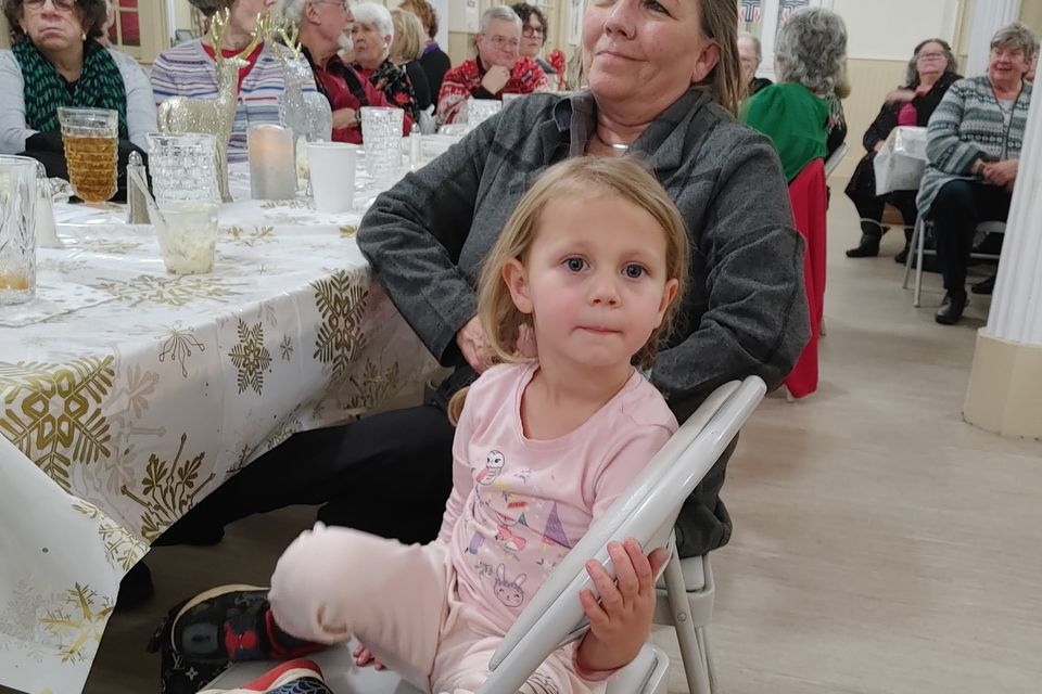 Louella whaley and mom