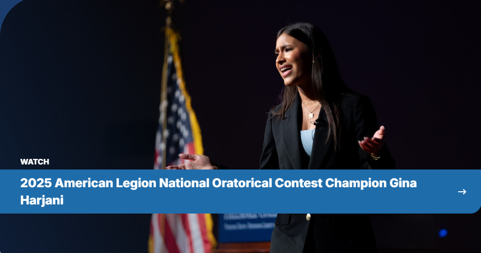 Nationa oratorical champion