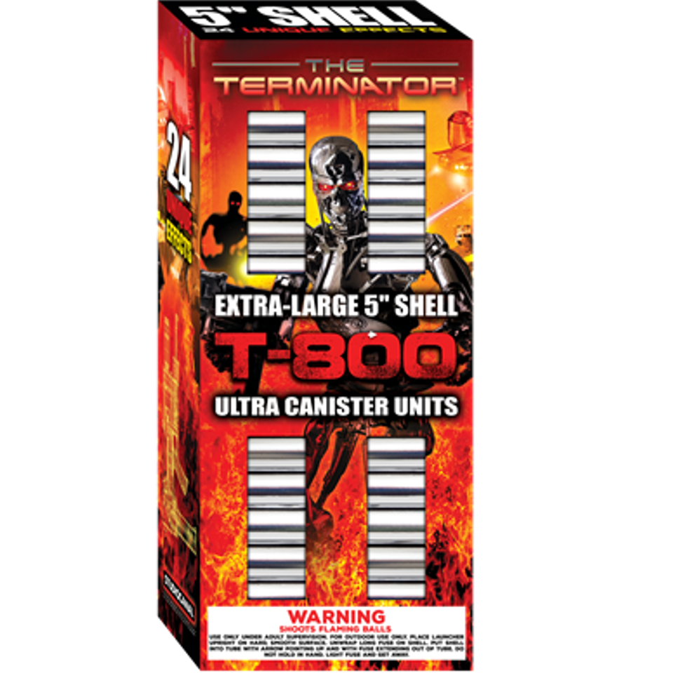 T 800 shells