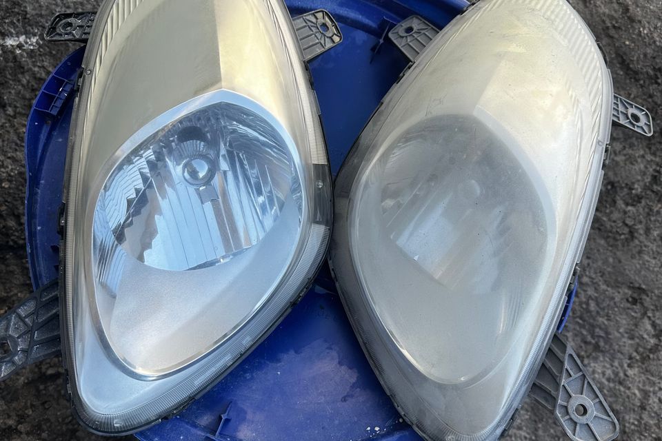Before   after   pontiac solstice headlights