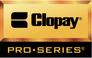 Clopay pro series garage door logo(1)