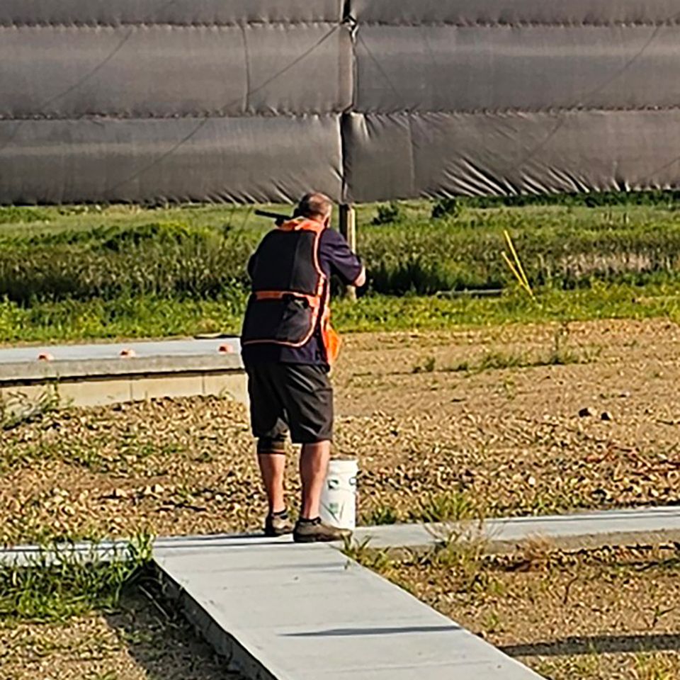 Trap league shooter