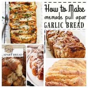 Bread pull apart