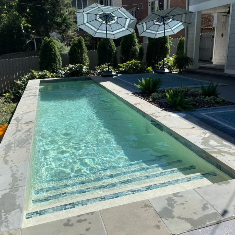 Plunge pool   pool daddy