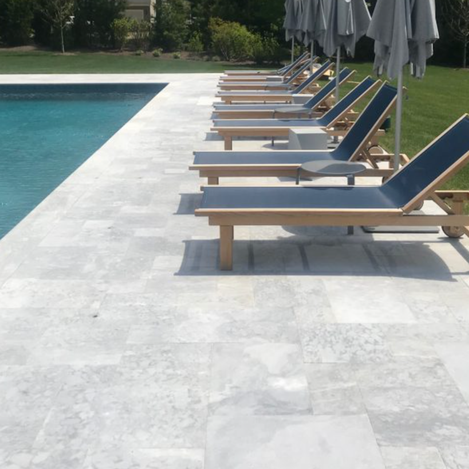 Marble pavers lkn