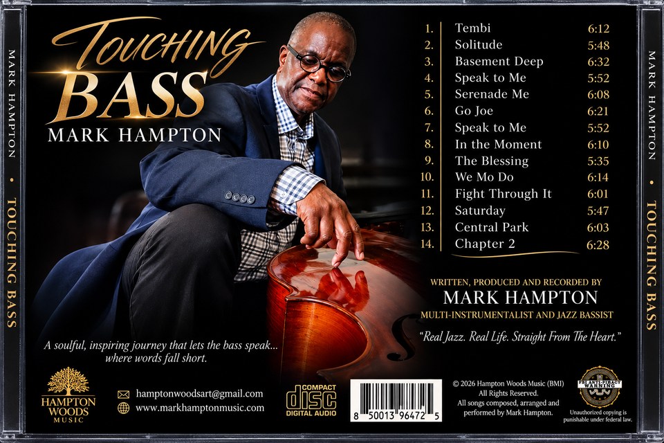 Pastor mark cd cover
