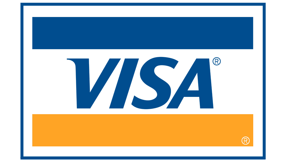Visa logo 1992