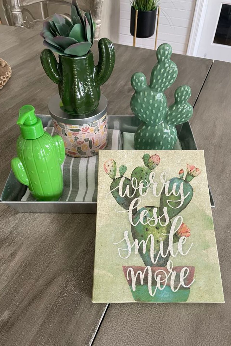 Cacti basket