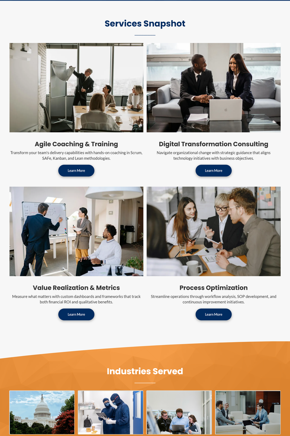 Screencapture versagile training