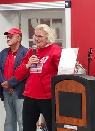 Mahoning Valley Republican Women's Club May 20, 2025 Grand Re-Opening of GOP 