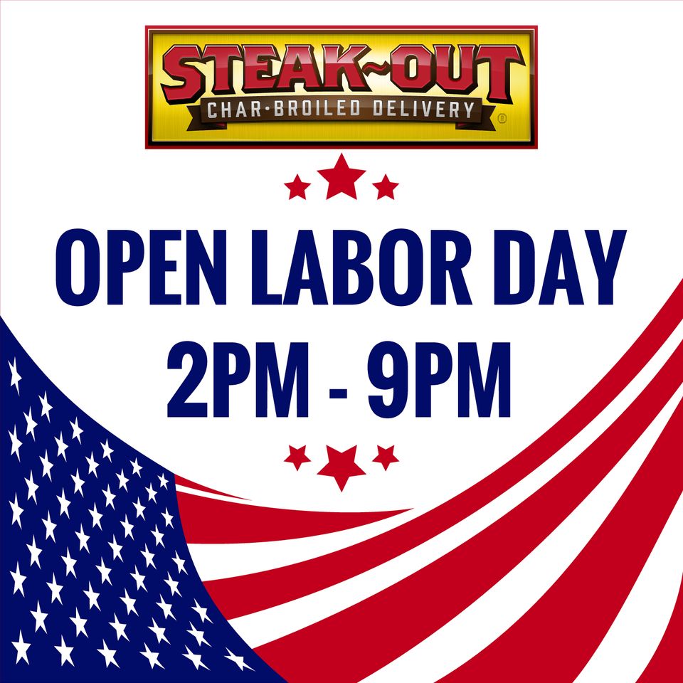2026 labor day steak out open
