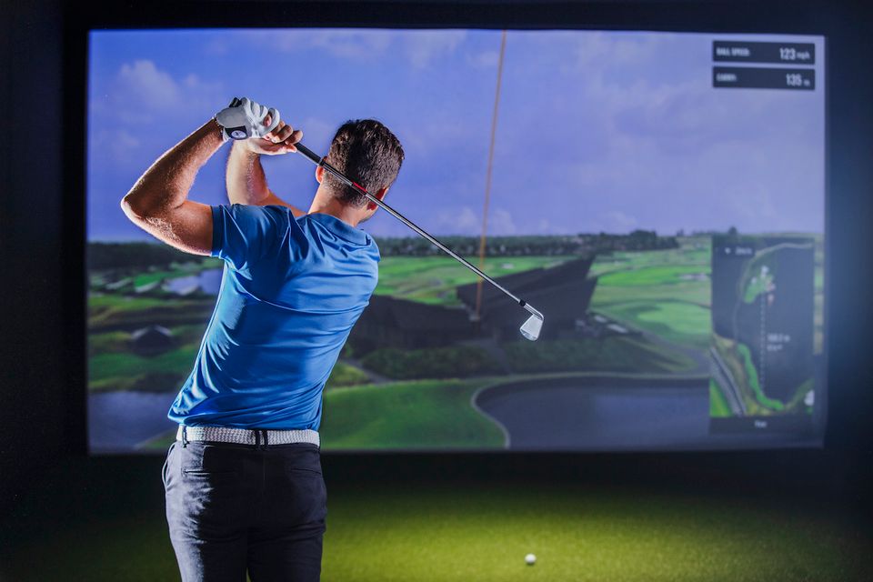 Player swinging vg trackman 300 dpi