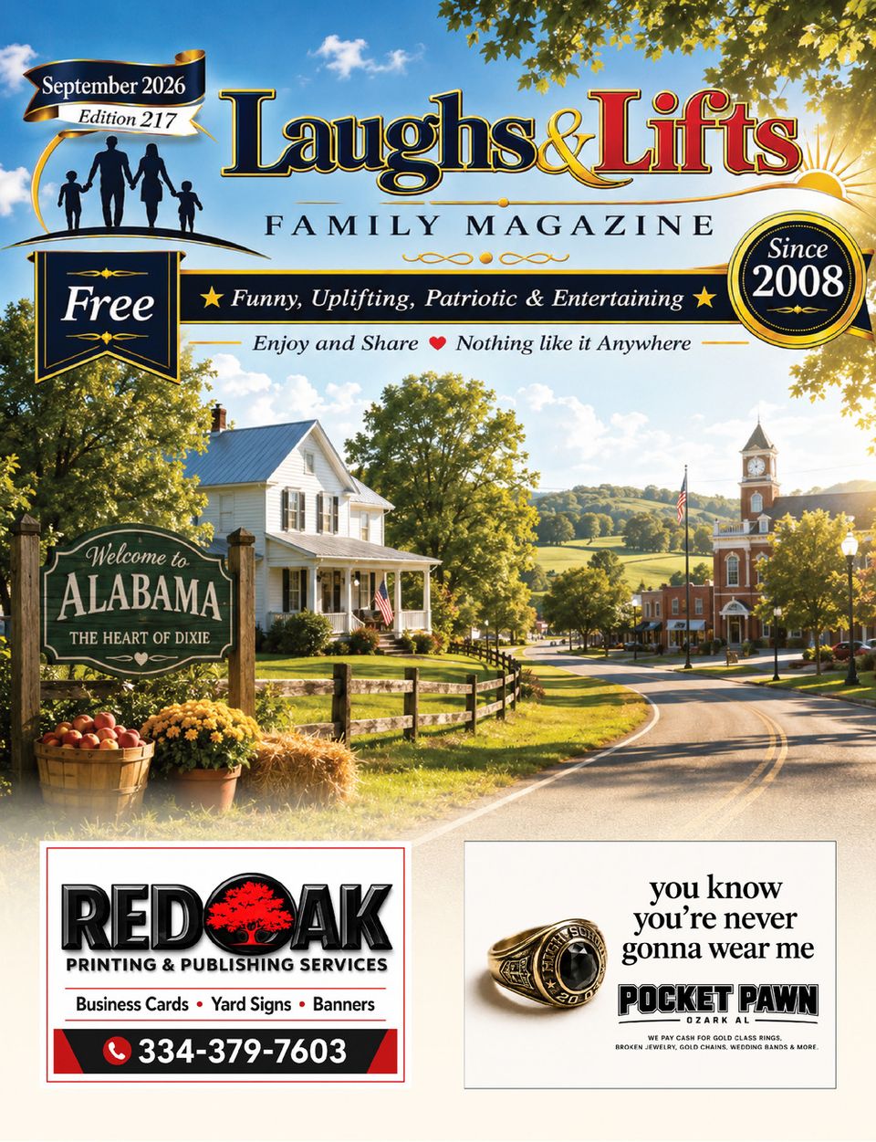 September cover