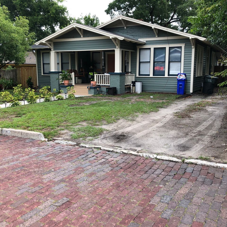 Driveway1before