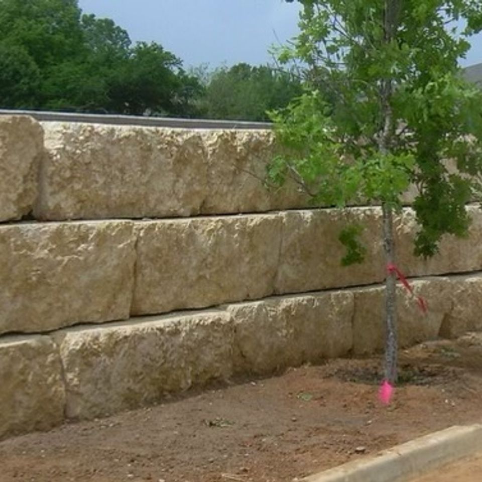 Retaining wall 2