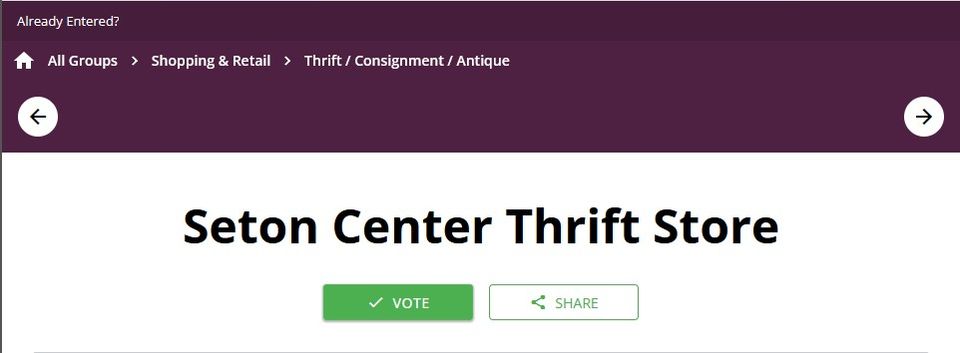Vote